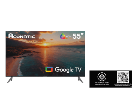 คิวแอลอีดีทีวี ทีวี Aconatic 55 นิ้ว Google ทีวี 4K 55QS1000AN (รับประกัน 3 ปี)_7